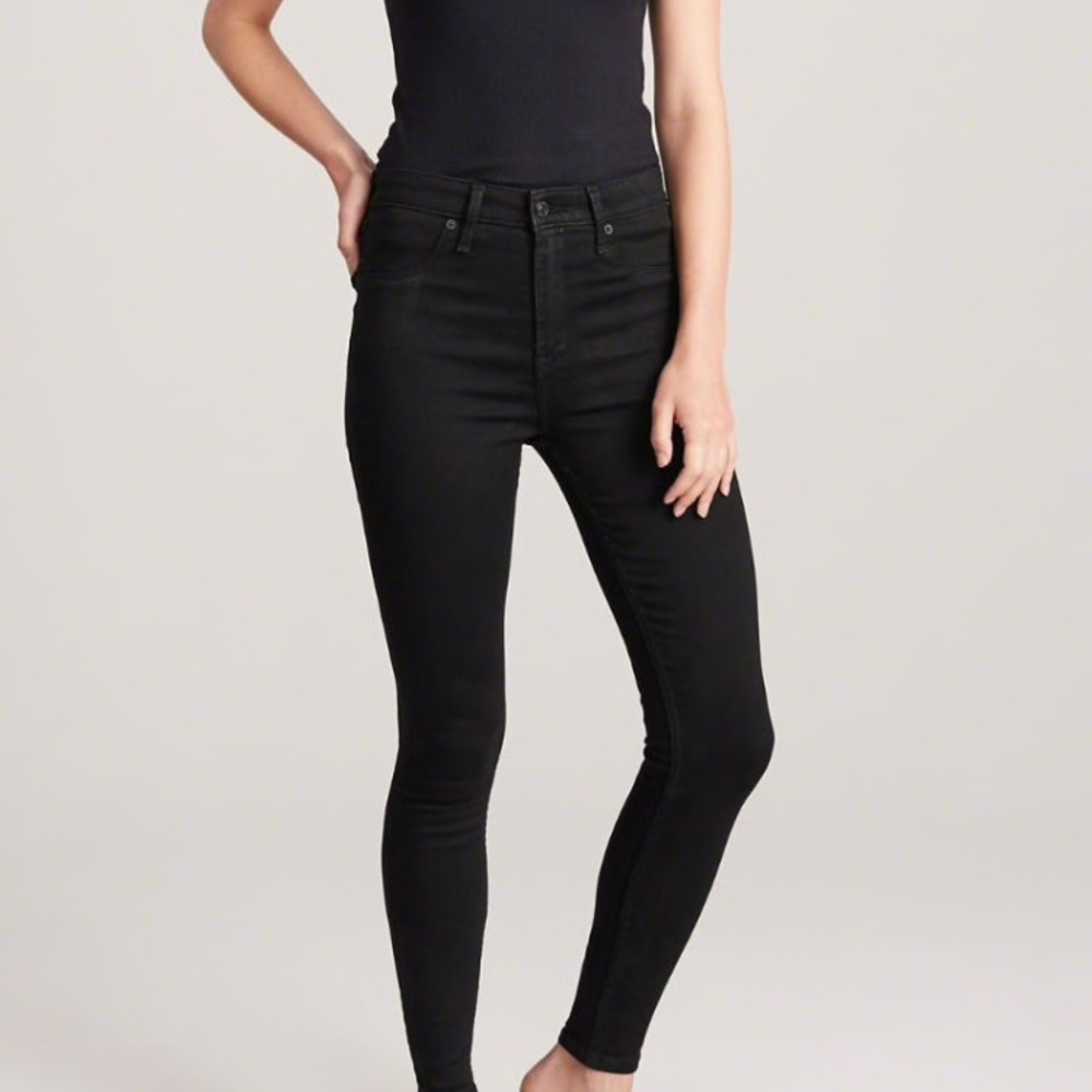 Abercrombie black Jegging!